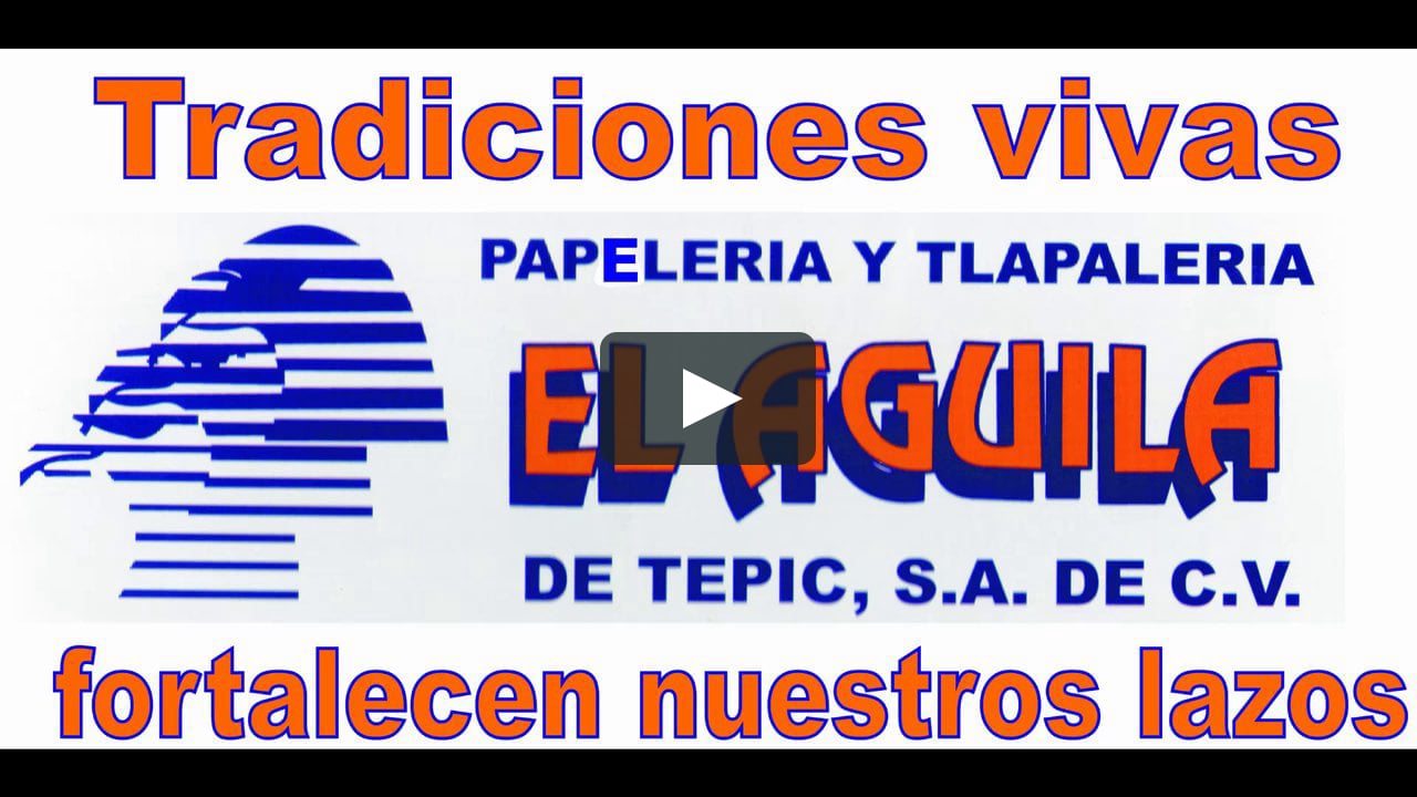 Papelería El Aguila de Tepic on Vimeo
