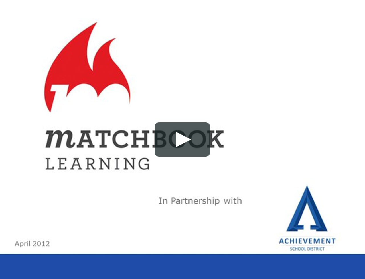 Matchbook On Vimeo