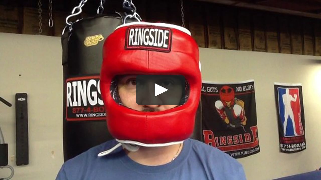 Ringside Deluxe Face Saver Boxing Headgear