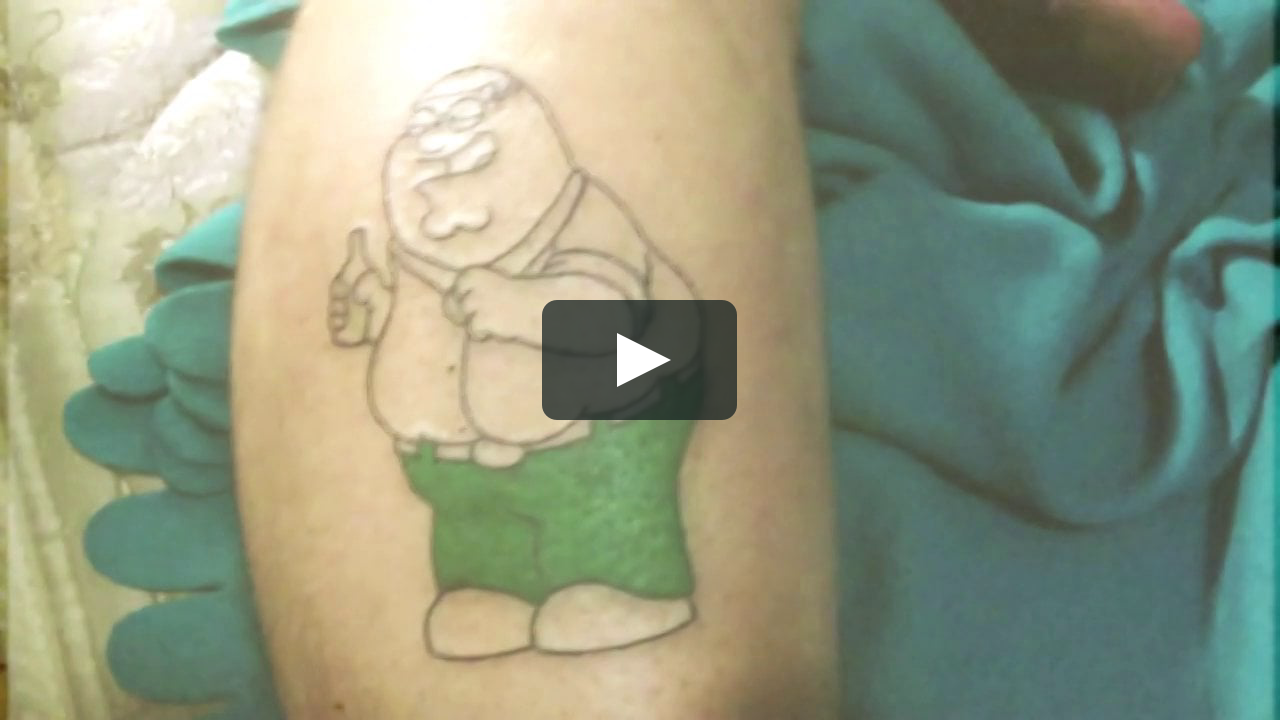 Rabbit Hole Tattoo - Peter Griffin (Family Guy) on Vimeo