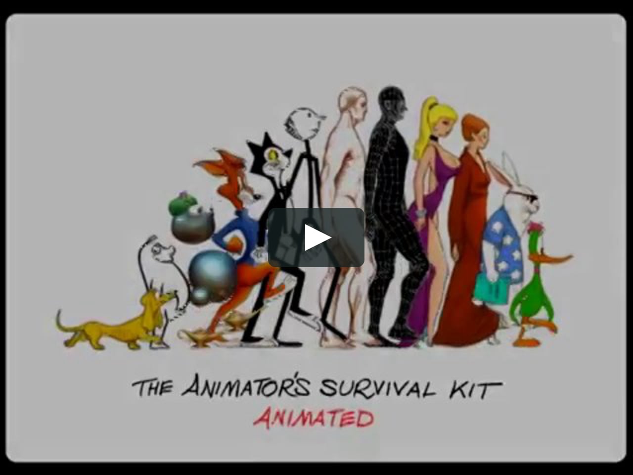 Logo of The Animator's Survival Kit on Vimeo