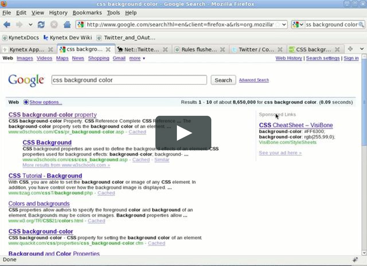 Twitter in Kynetx Rule Language on Vimeo