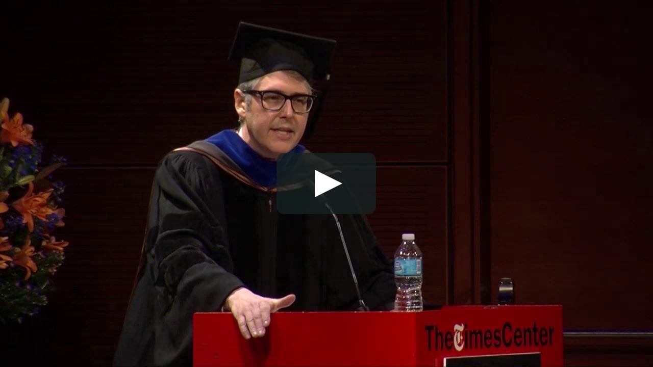 2012 Commencement Ira Glass Host Pris This American Life On Vimeo 9985