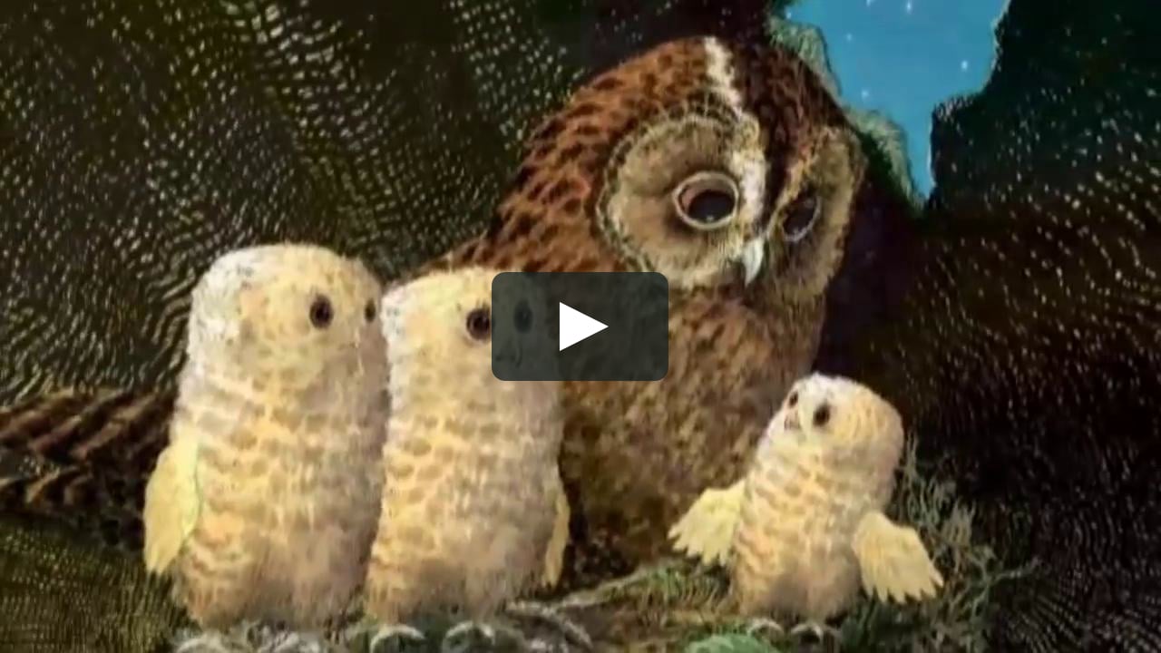 Owl Babies By Martin Waddell On Vimeo Owl Babies By Martin Waddell On Vimeo