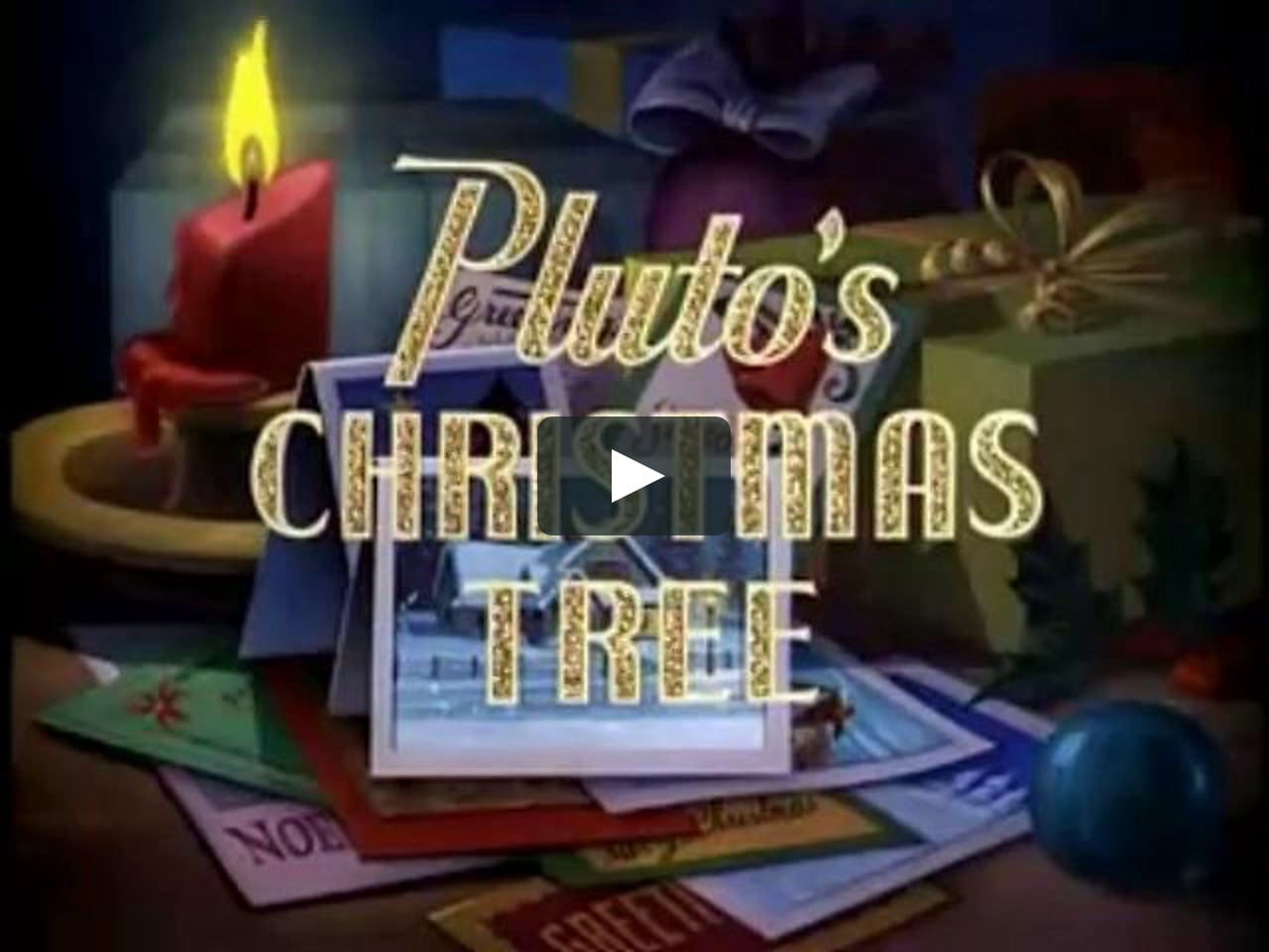 Pluto'S Christmas Tree Pluto S Christmas Tree 1952 On Vimeo Pluto'S Christmas Tree Pluto S Christmas Tree 1952 On Vimeo