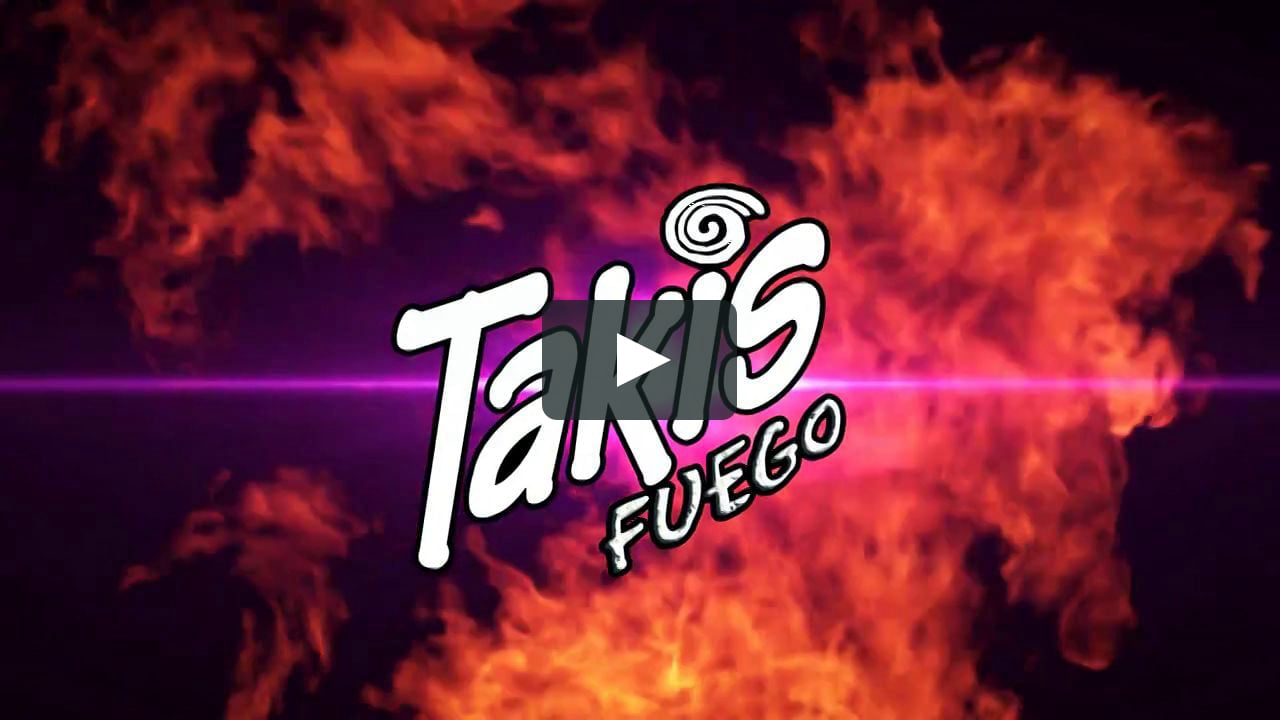 Comercial Takis Fuego.