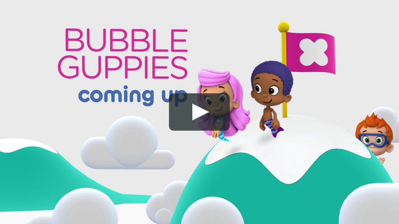 Nick Jr - Bubble Guppies Promos.