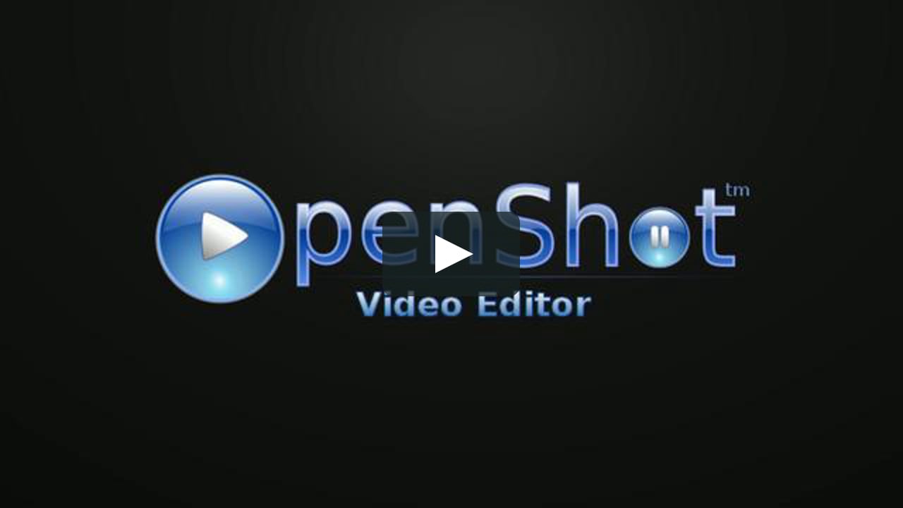 openshot video editor add credits