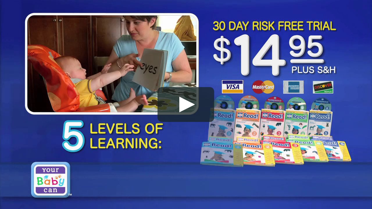 Your Baby Can Read 2 Spot On Vimeo Your Baby Can Read 2 Spot On Vimeo