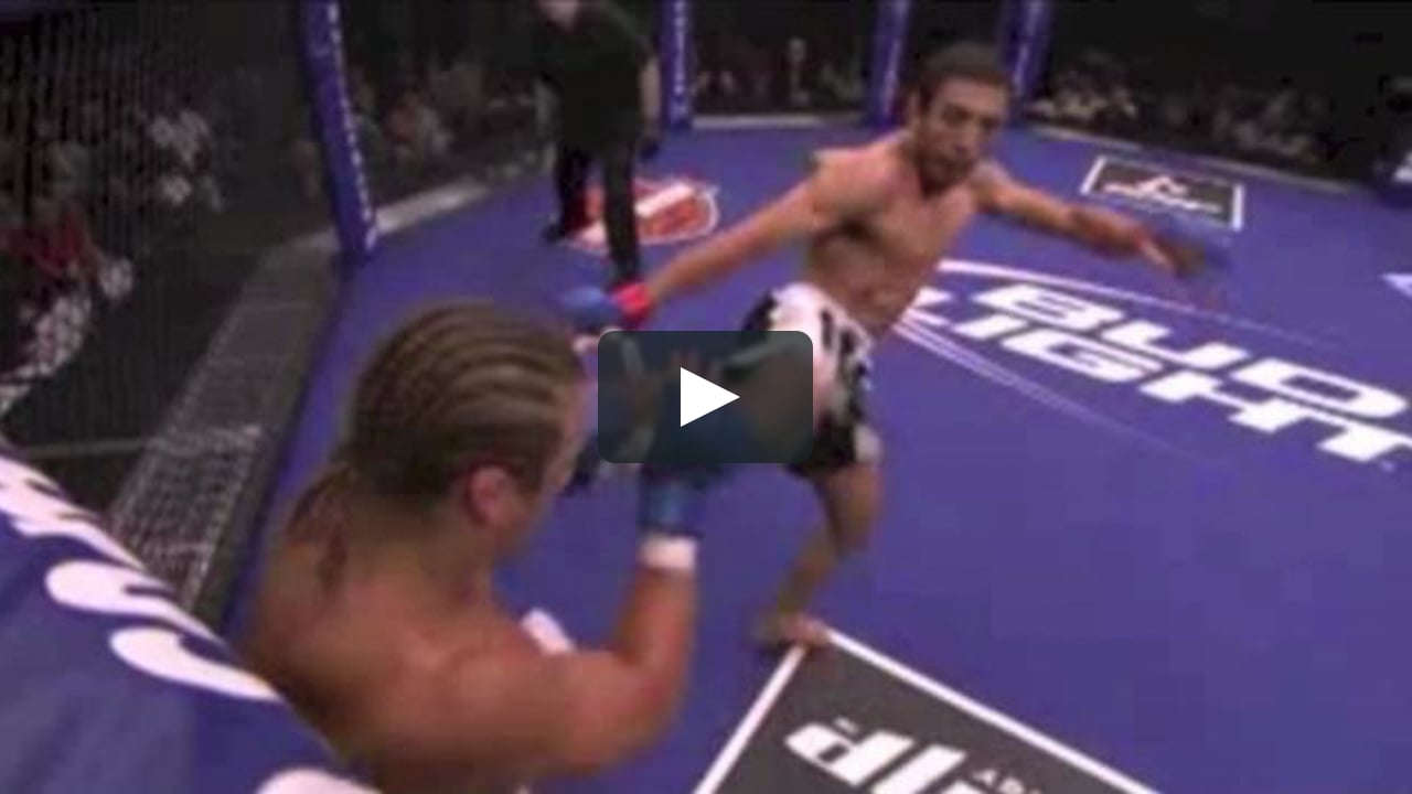 Jose vs Urijah Faber - Leg kicks from hell on Vimeo