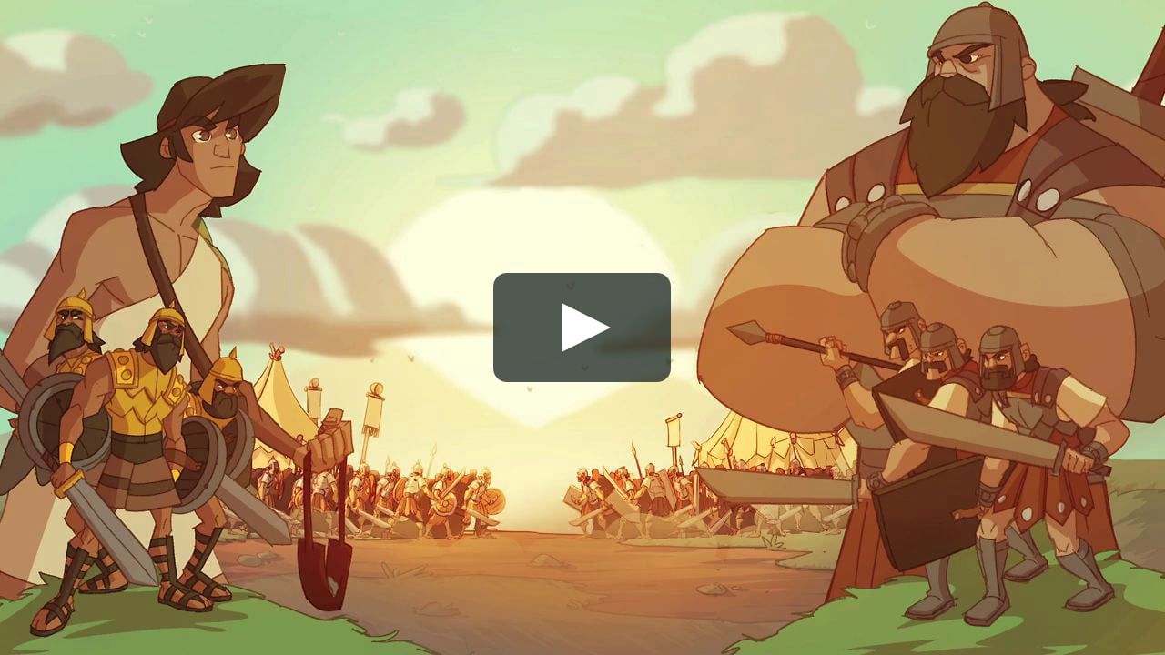 God's Story: David and Goliath (full version) on Vimeo