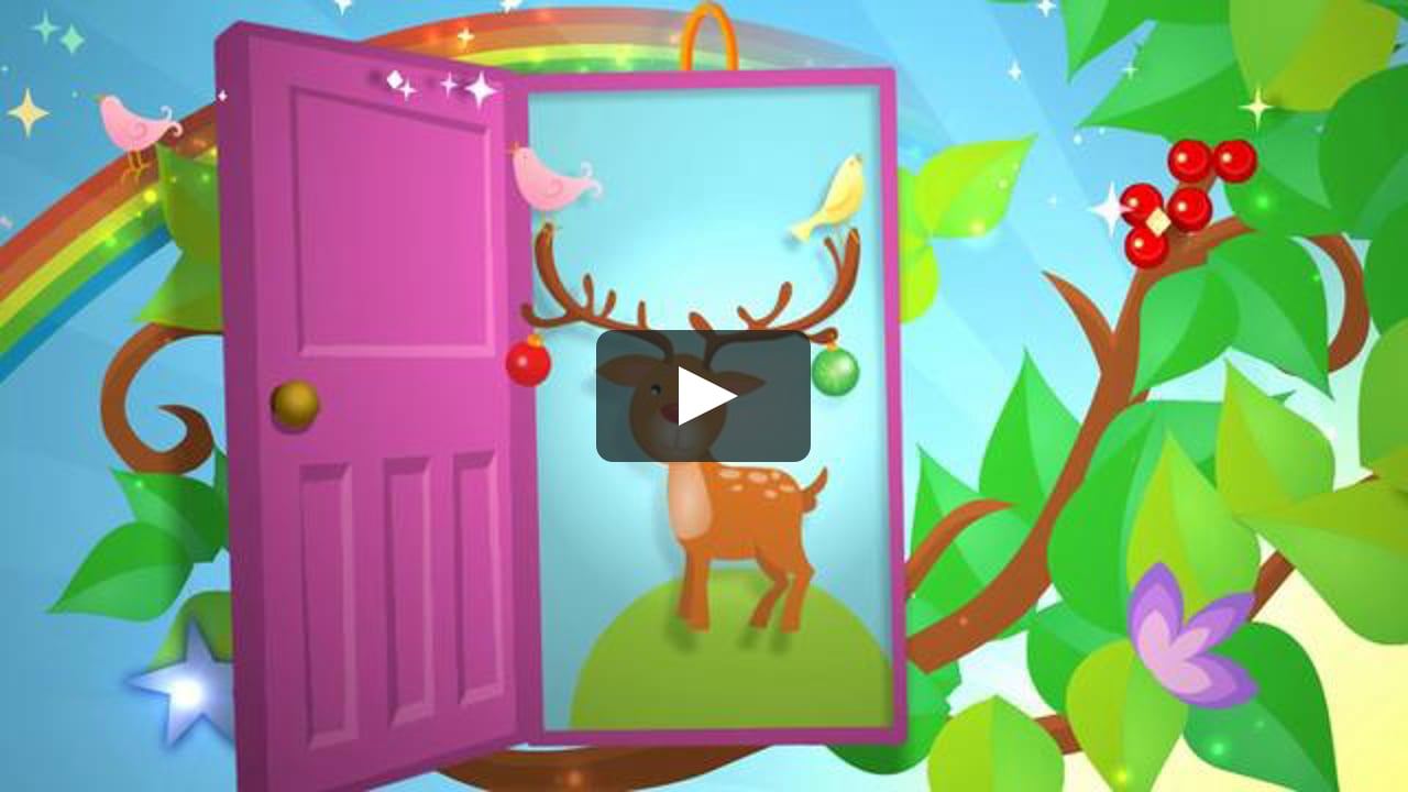 CBEEBIES ADVENT CALENDAR DOOR 4 on Vimeo