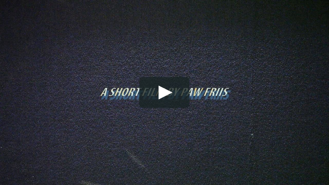 A short film by Friis
