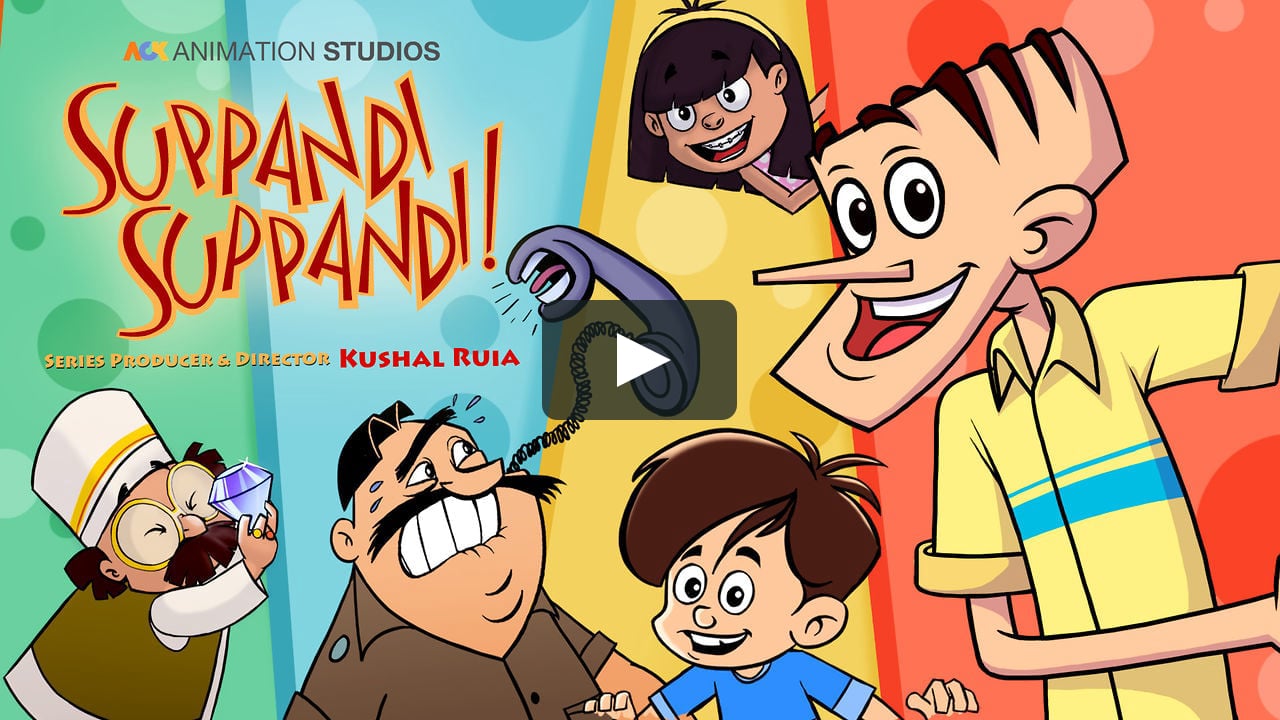 Suppandi Suppandi!' TV Series- Teaser on Vimeo