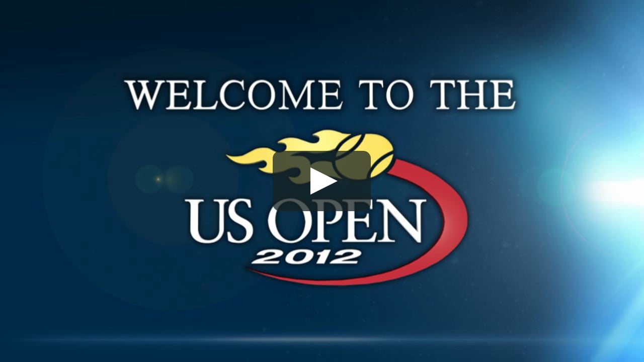 US OPEN Welcome Message Animation on Vimeo