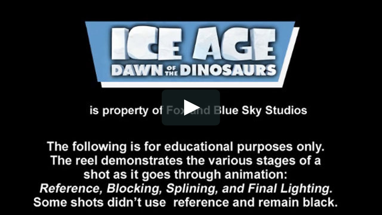 comparesion video ice age