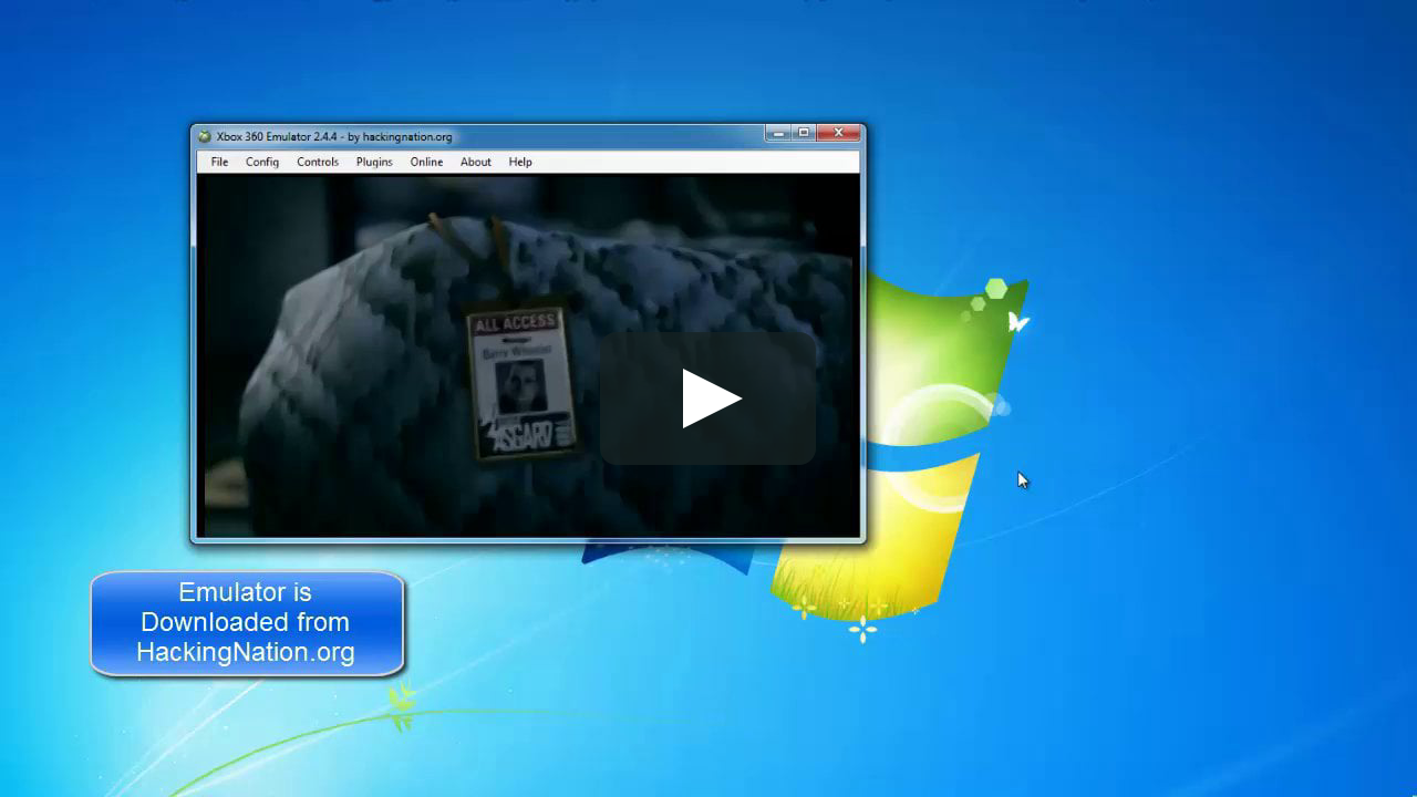 opwinding boksen alledaags Xbox 360 Emulator for PC - Tutorial and Download - 2013 on Vimeo