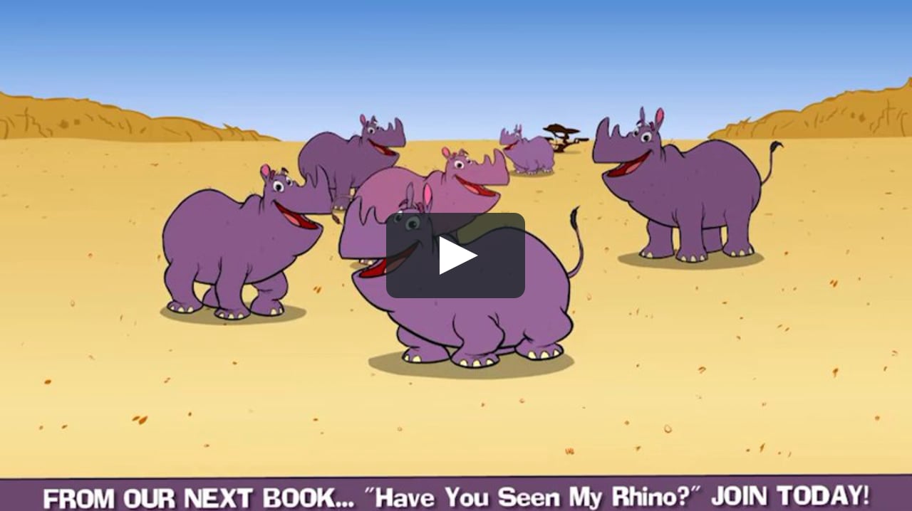 ANIMATED MUSIC VIDEO FROM “HAVE YOU SEEN MY RHINO?” on Vimeo