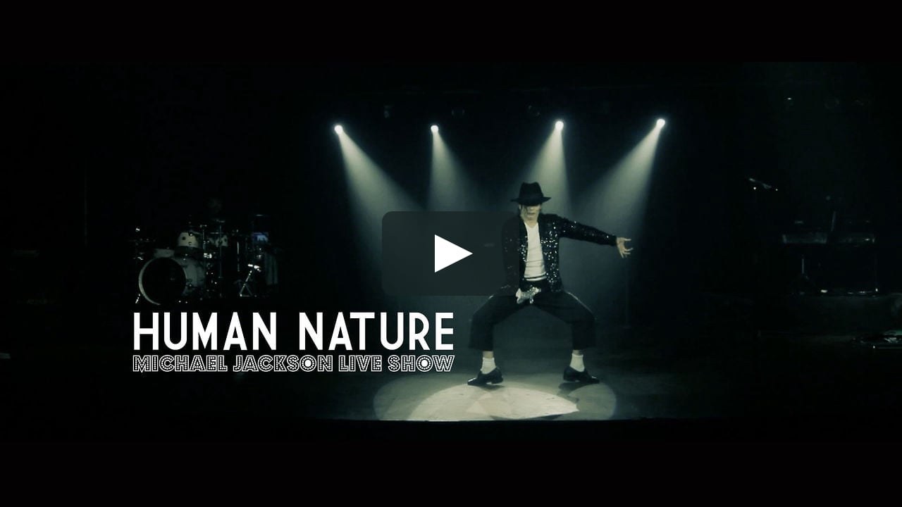 mj human nature live