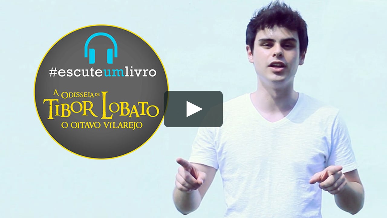 Tibor Lobato Projeto Escute Um Livro On Vimeo Tibor Lobato Projeto Escute Um Livro On Vimeo