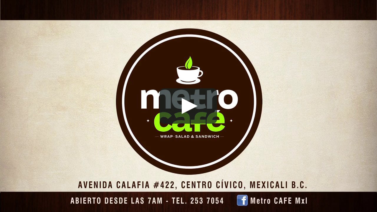 Metro Café on Vimeo