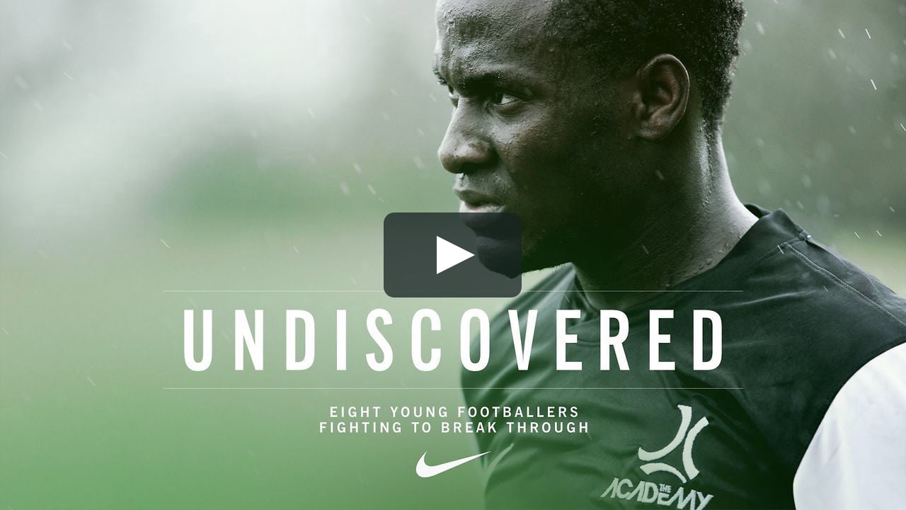 Absorber Mucho Jabeth Wilson Nike Football: The Chance: Undiscovered Trailer on Vimeo
