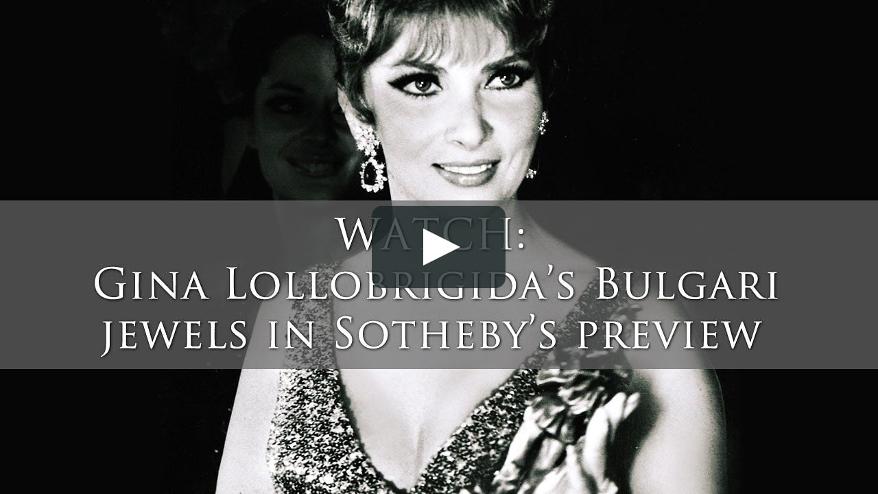 Gina Lollobrigida's Bulgari jewels in Sotheby's auction preview on Vimeo