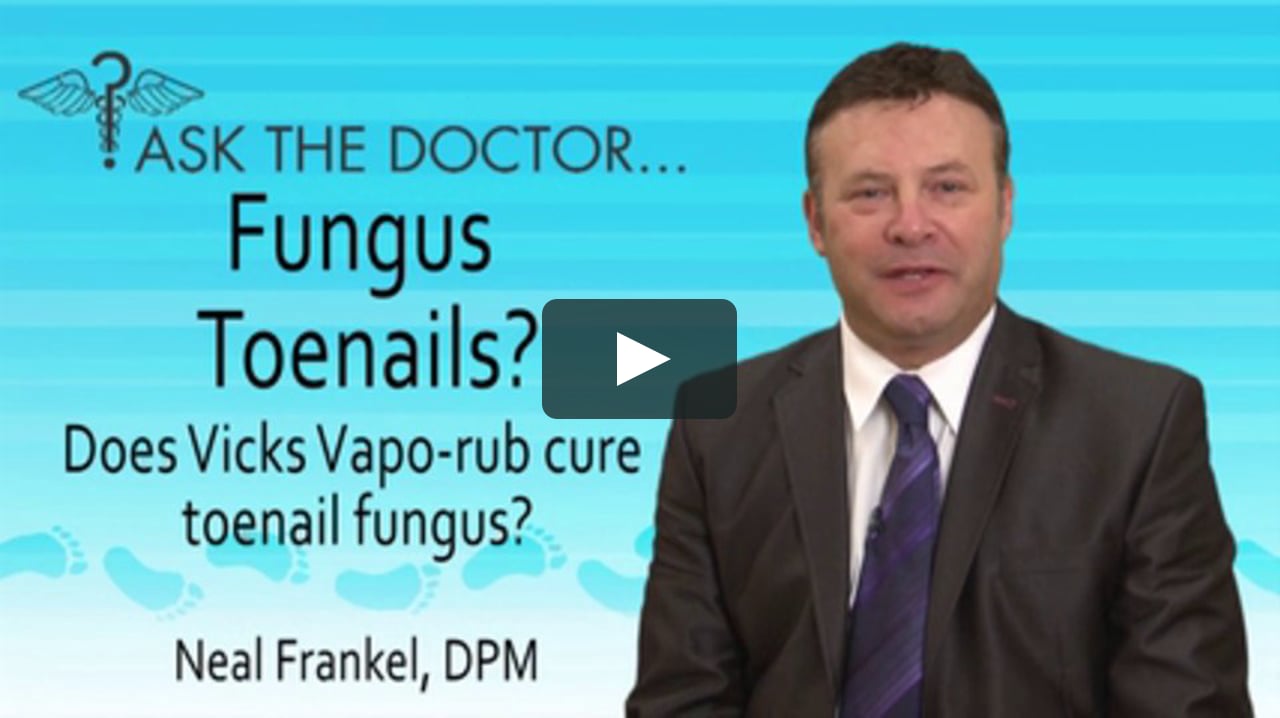 curing toenail fungus with vicks