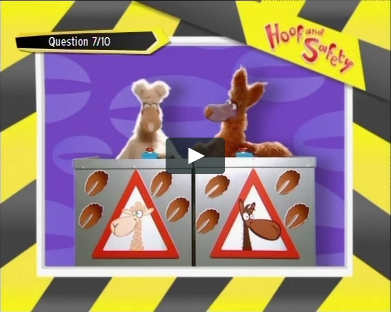 Nuzzle And Scratch Cbeebies Red Button Quiz On Vimeo