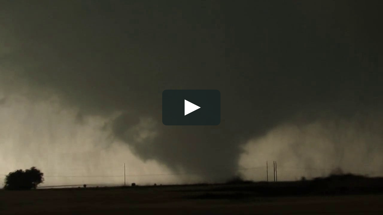 05/31/2013 Tornado south of El Reno, OK.