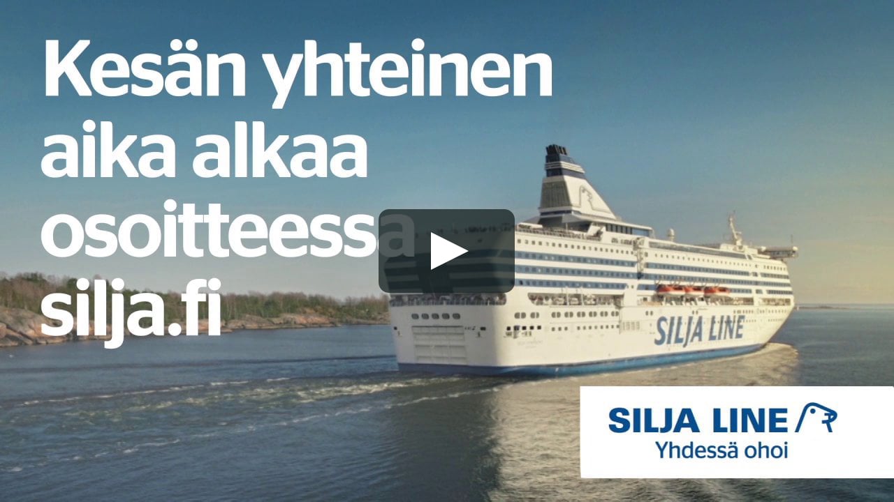 Tallink Silja summer 2013 Commercial on Vimeo