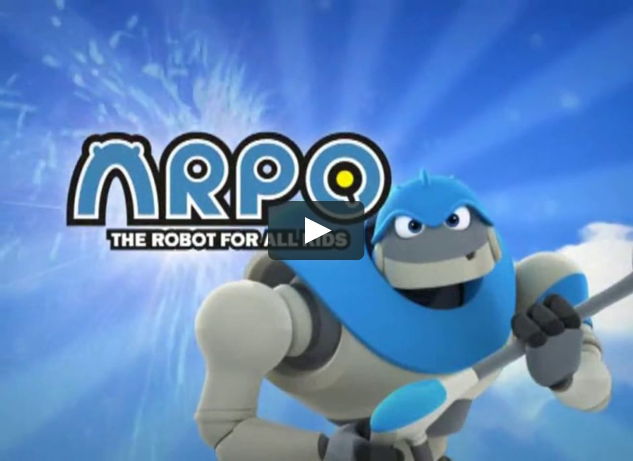 The robot arpo ARPO ROBOT