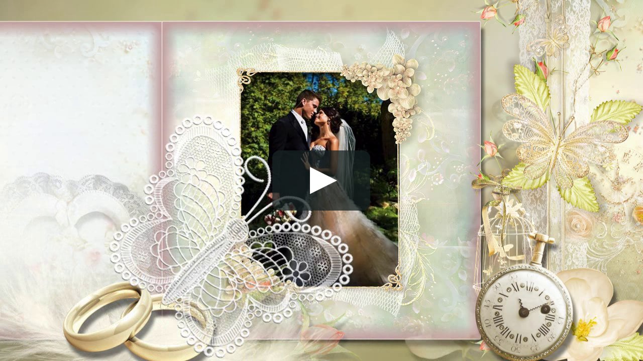 ProShow Producer СВАДЕБНЫЙ АЛЬБОМ бесплатный стиль для подписчиков к... Свадебны