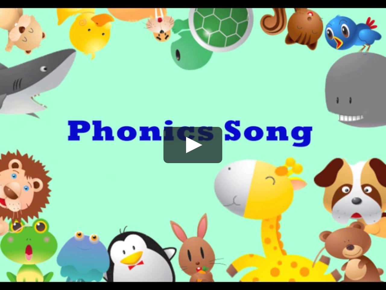 Phonics Song 全クラス On Vimeo