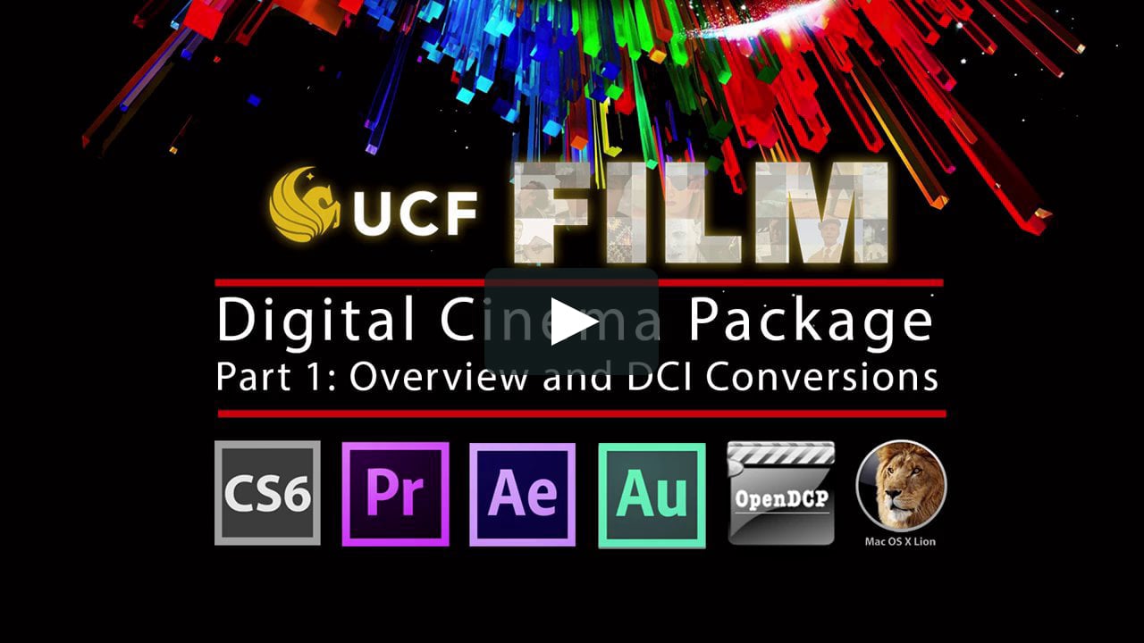 how to convert video files to dcp