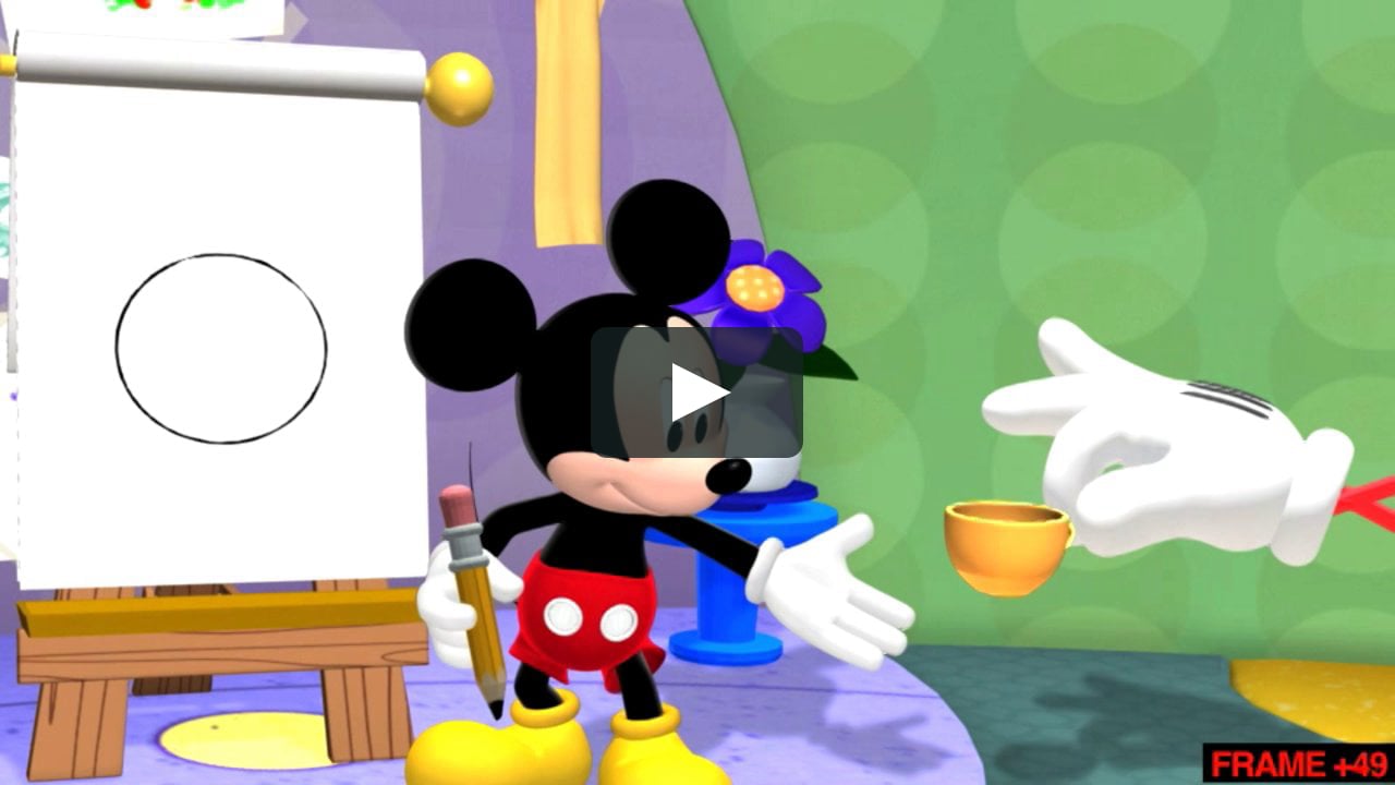 Mickey Mouse Clubhouse TV series.