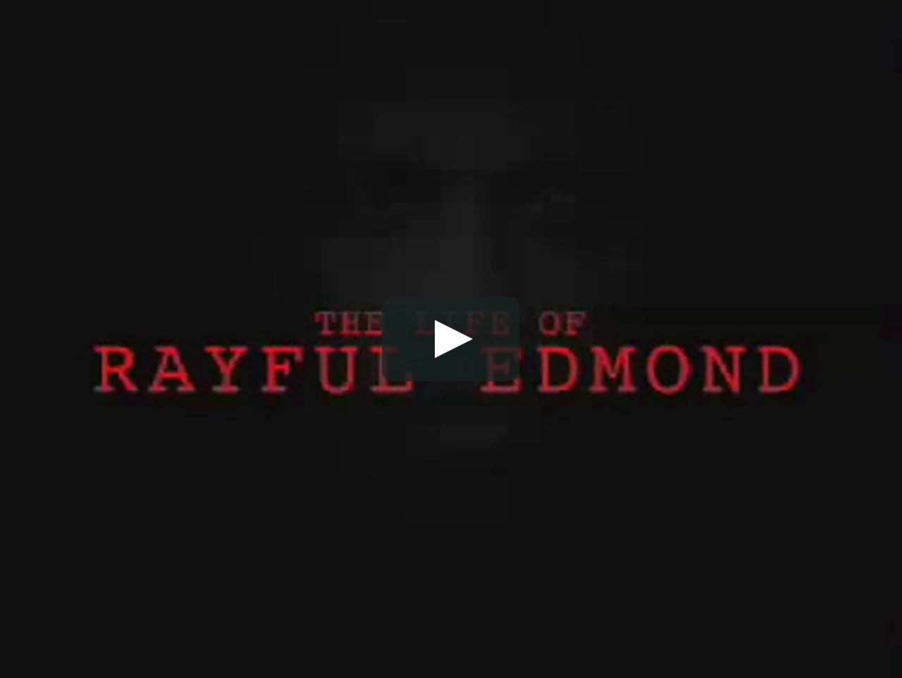 Rayful Edmond Documentary Official Trailer on Vimeo