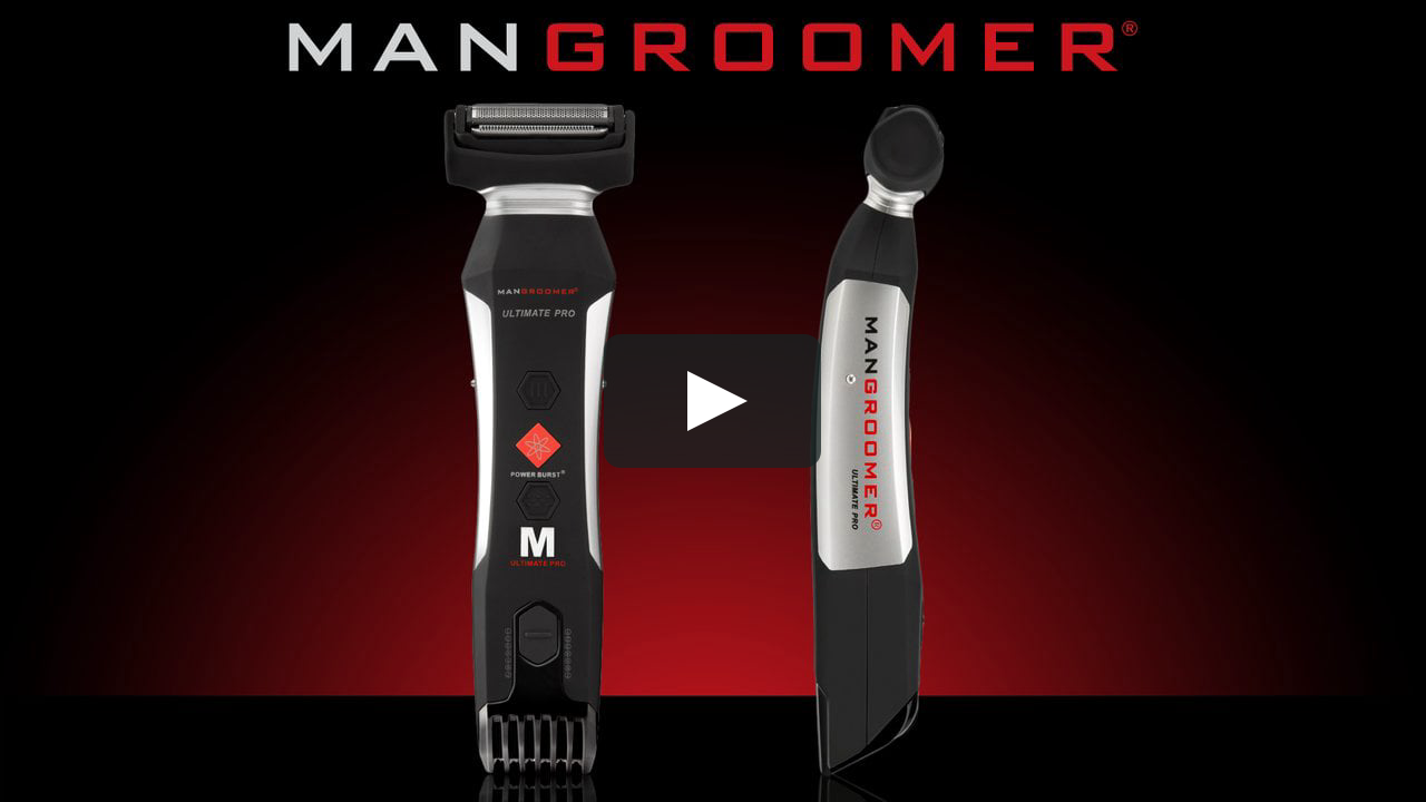 ULTIMATE PRO Body Groomer with Shock Absorber Super-PROFLEX Head, 7  Settings Trimmer, Power Burst® and Shower Safe on Vimeo