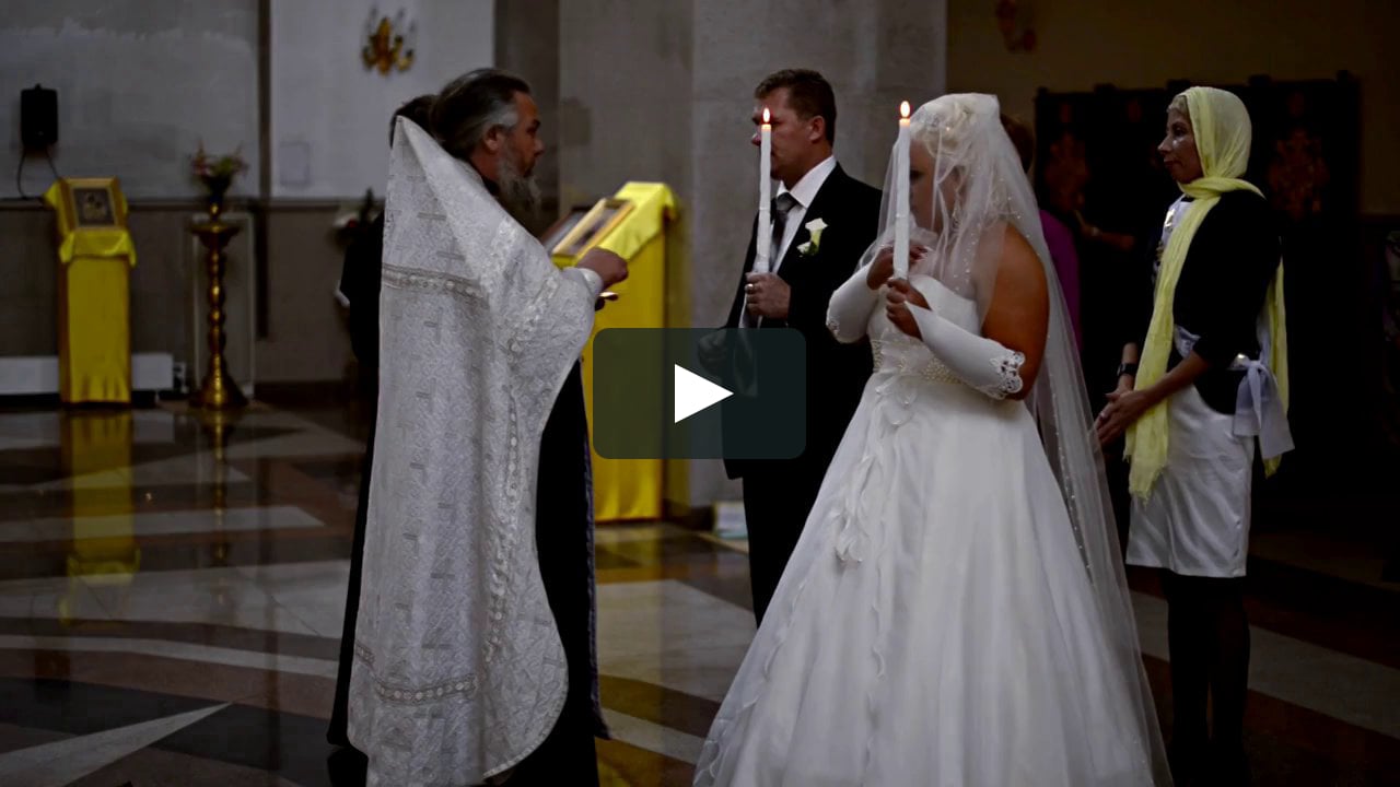Венчание не в белом платье
