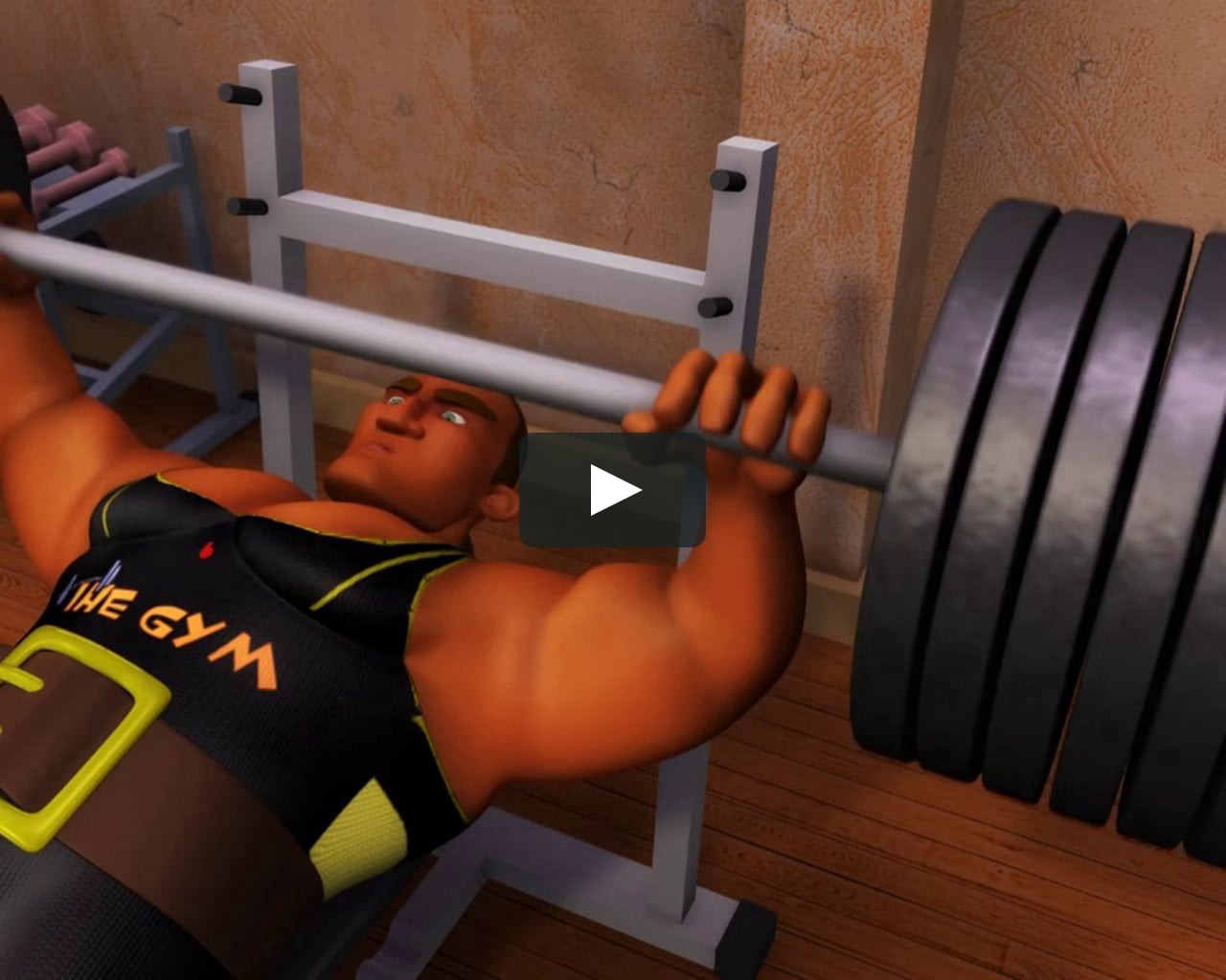 Animation gym. SWOLETOWN absolute Unit. Kalevra 3d Gym anime.