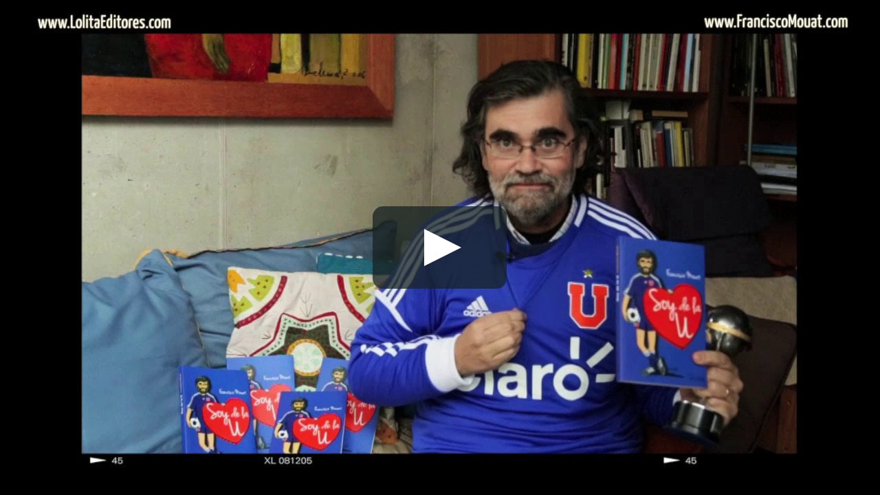 Lanzamiento Soy de la U - Francisco Mouat | Lolita Editores on Vimeo