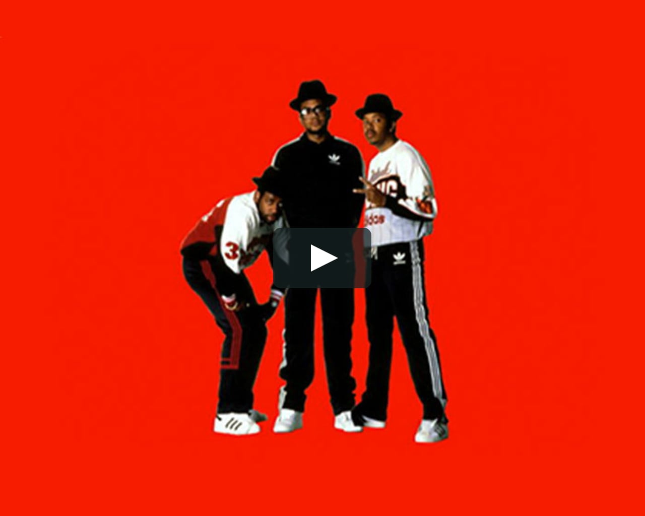 Run DMC - Adidas” Music on