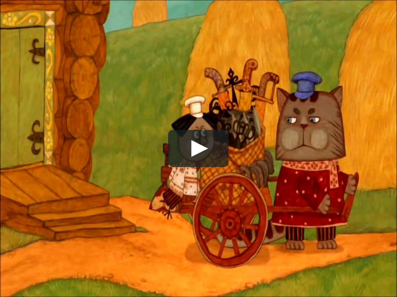Жихарка мультфильм 2006 гора самоцветов