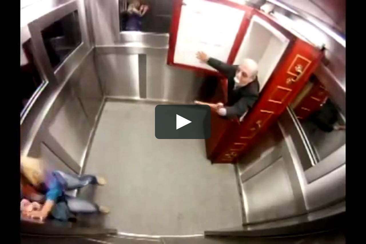 Extremely Scary Corpse Elevator Prank In Brazil On Vimeo 
