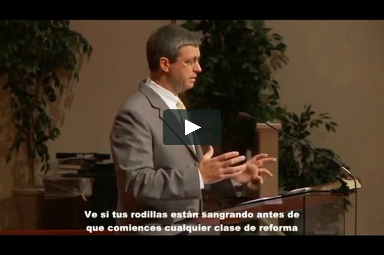 10 Acusaciones contra la iglesia moderna, Paul Washer. on Vimeo