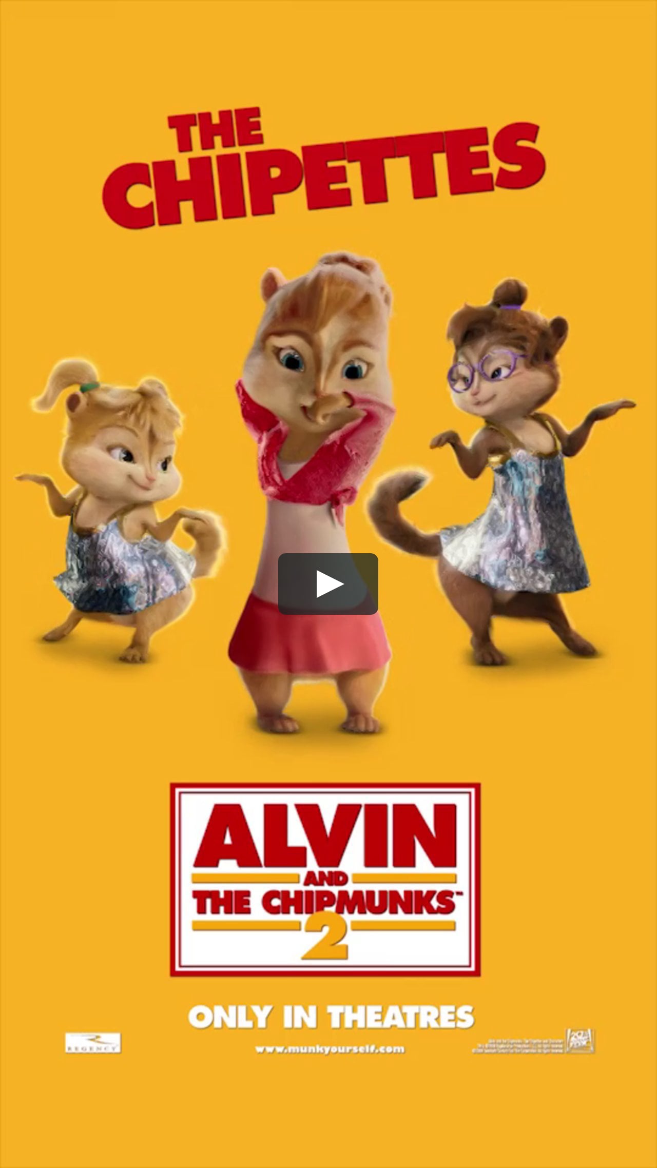 Alvin and the chipmunks the squeakquel