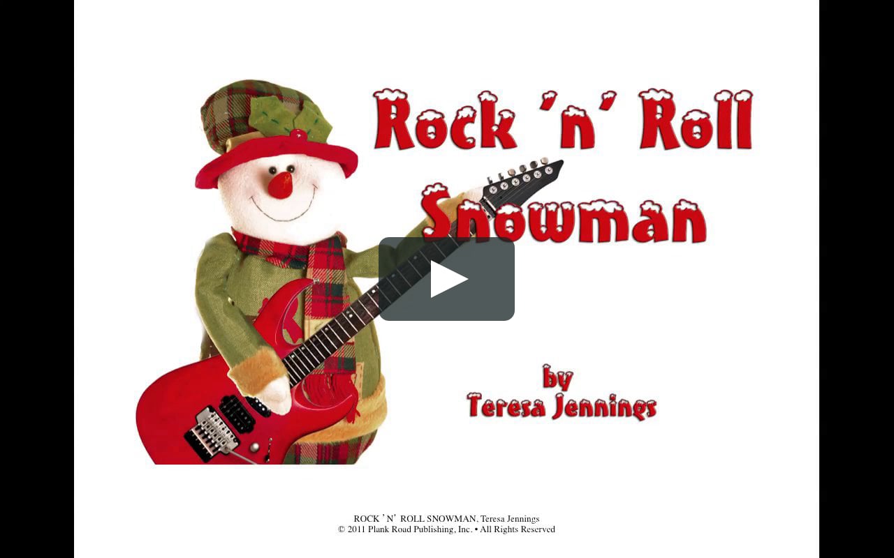 Rock N Roll Snowman On Vimeo