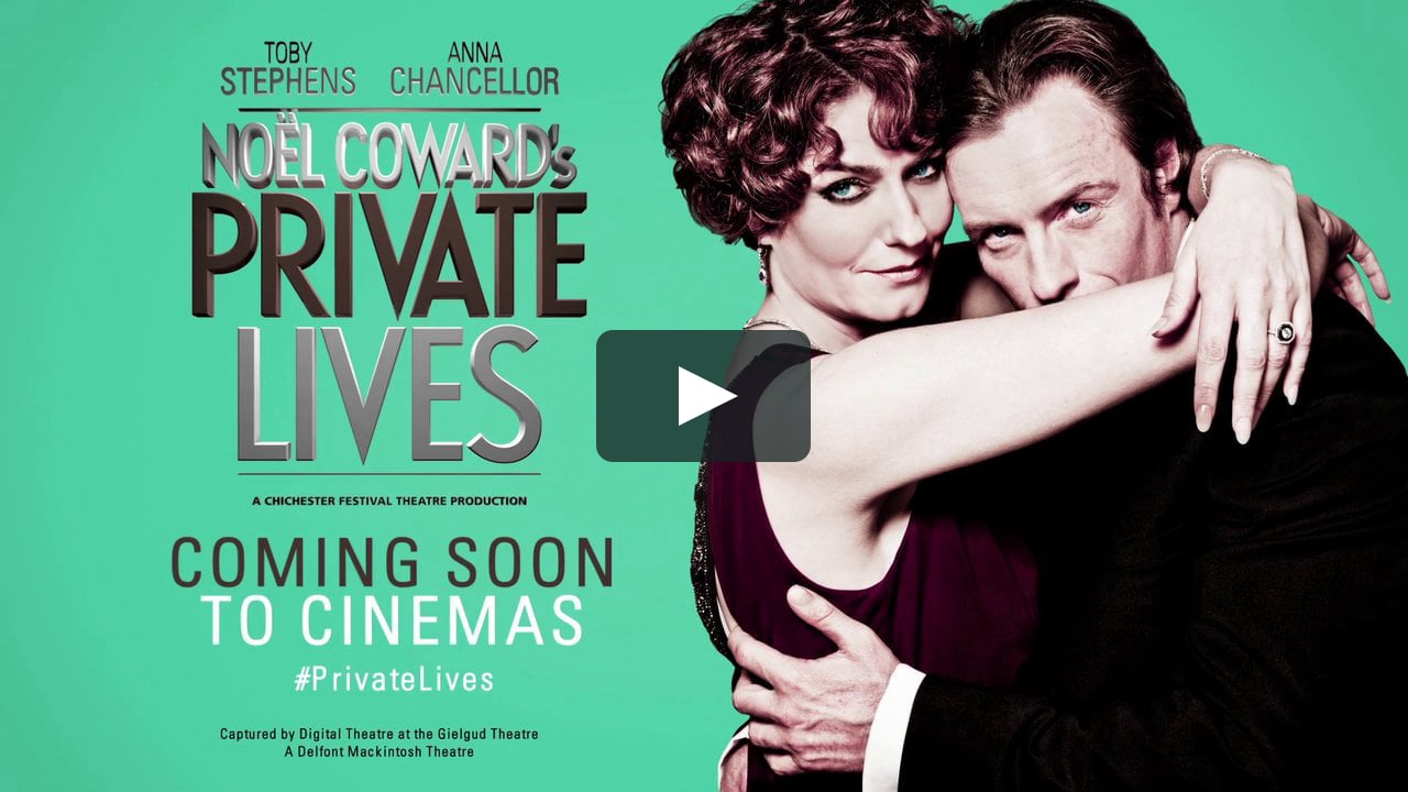 Live privat. Private Lives. Private Life 2013 Toby Stephens. Noël Coward's private Lives, 2013. Private Life.