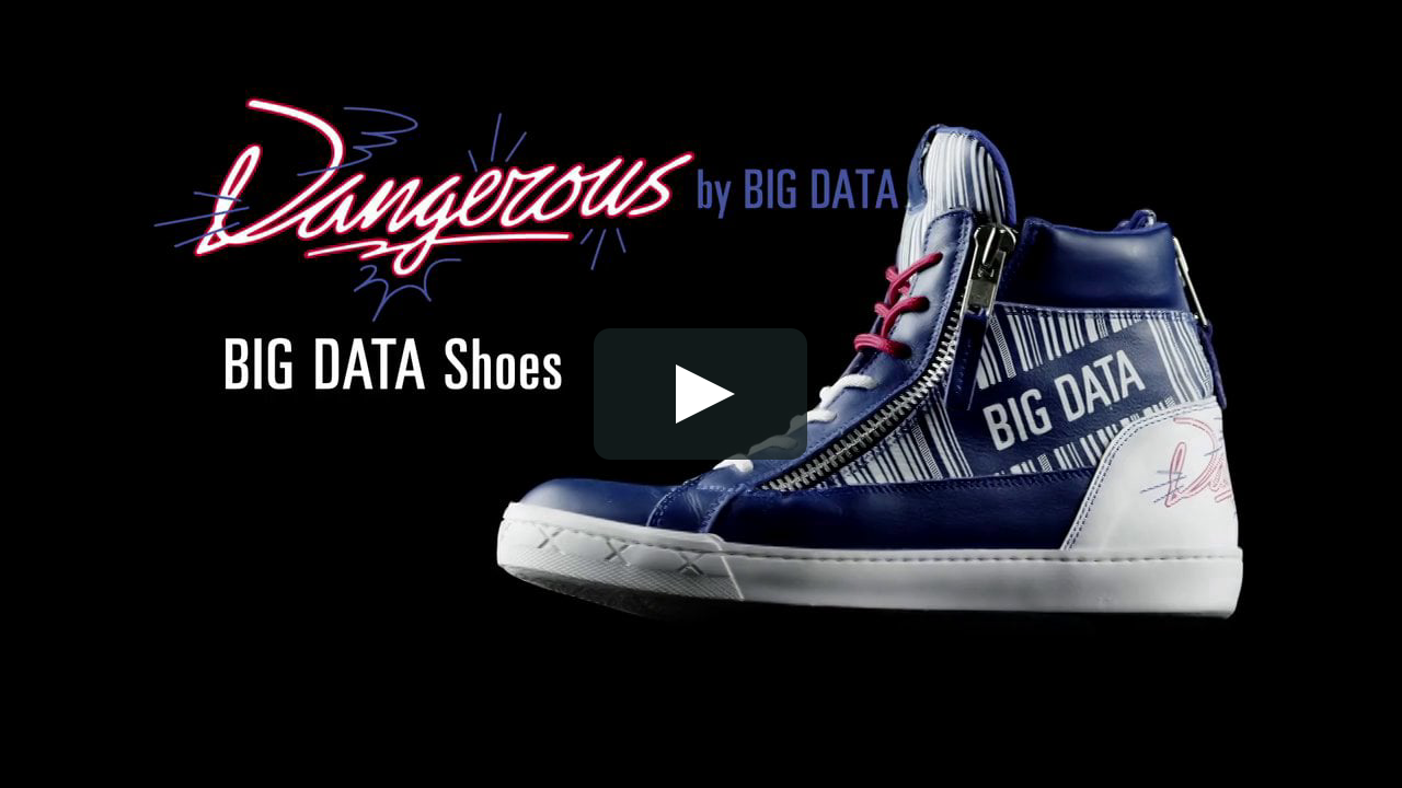 Big Data Shoes // "Fucking Dangerous" // 0:30 Anthem TV Spot.