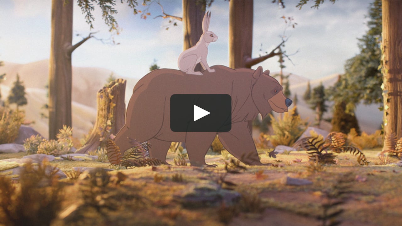 John Lewis - The Bear & The Hare on Vimeo